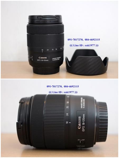 ขาย Lens Canon 18-135mm.F3.5-5.6 IS USM Nano ประกันศูนย์สภาพสวย